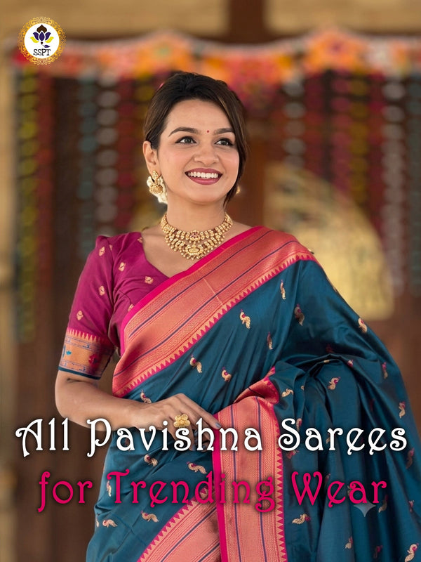 Royal Pavishna Pure Silk