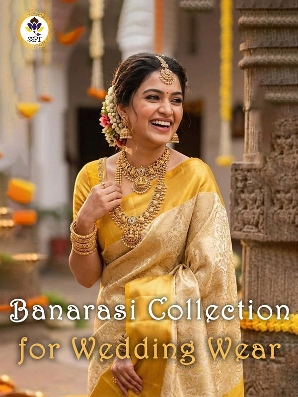 Banarasi Brocade Silk Saree