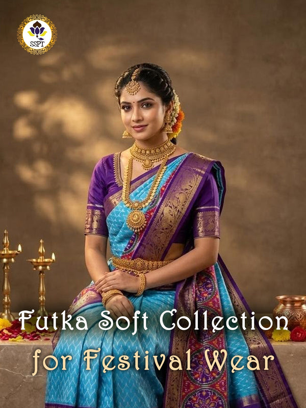 Futka Designer Soft Silk