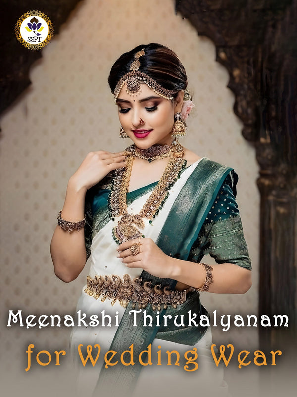 Meenakshi Thirukalyanam Silk